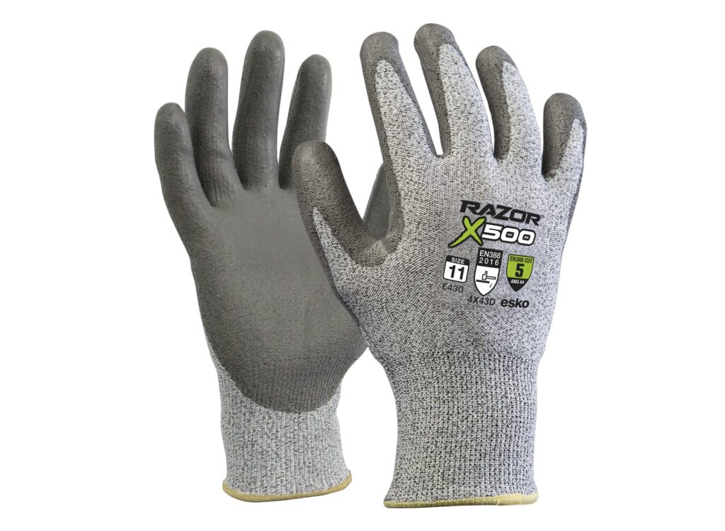 Esko Razor X500 Cut 5 Glove